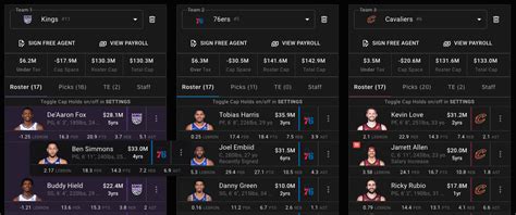 nba trade machine fanspo